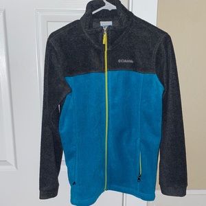 Columbia Quarter Zip Jacket